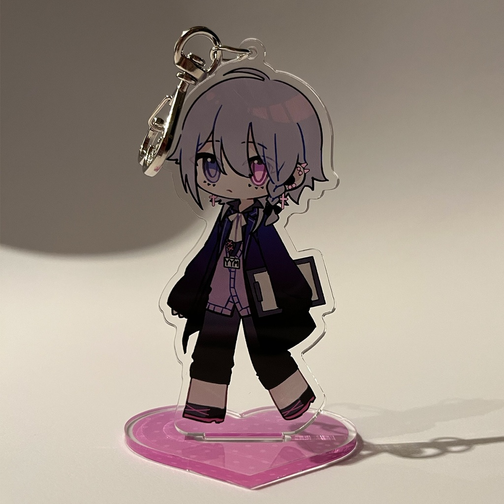 【誕生日記念】アクリルスタンドキーホルダー