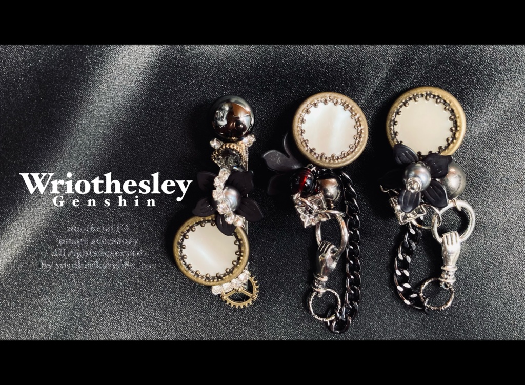 リオセスリ　イメージアクセサリー　【原神】