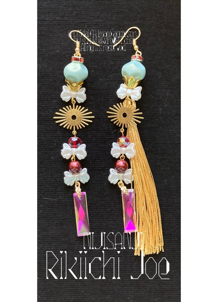 ジョー力一　イメージアクセサリー　【にじさんじ】