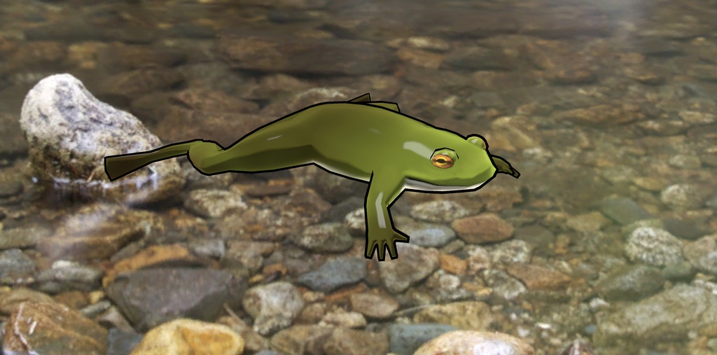 Floppy Frog Throwable