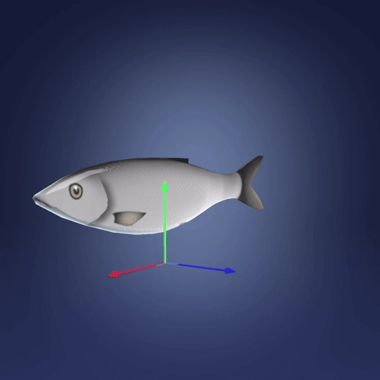 Floppy Fish Throwable