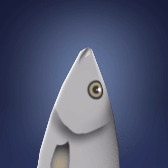 Floppy Fish Throwable