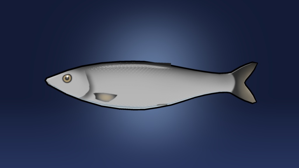 Floppy Fish Throwable