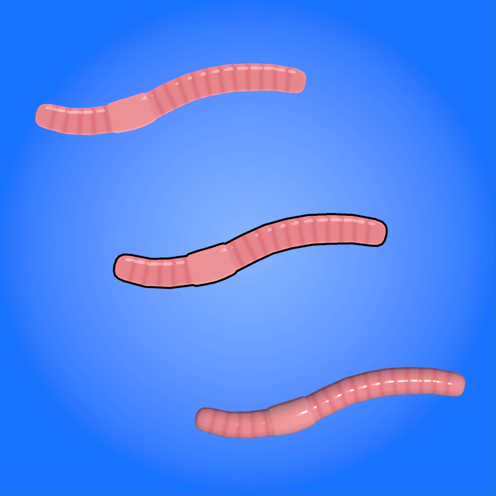 Floppy Worm Throwable