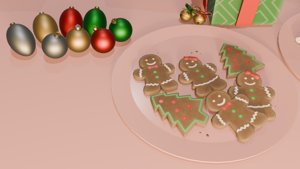 3D Christmas Throwables Pack