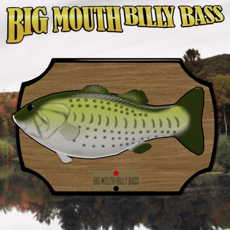Big Mouth Billy Bass Throwables