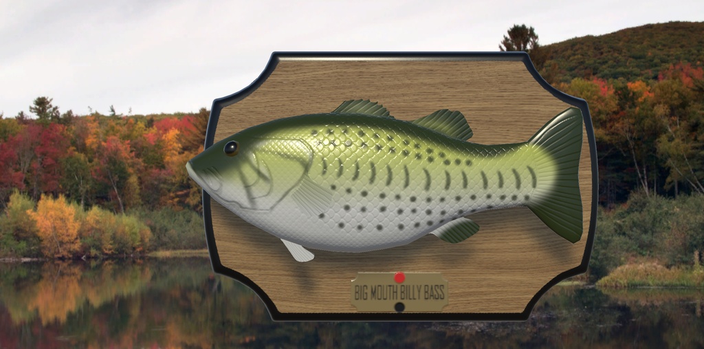 Big Mouth Billy Bass Throwables