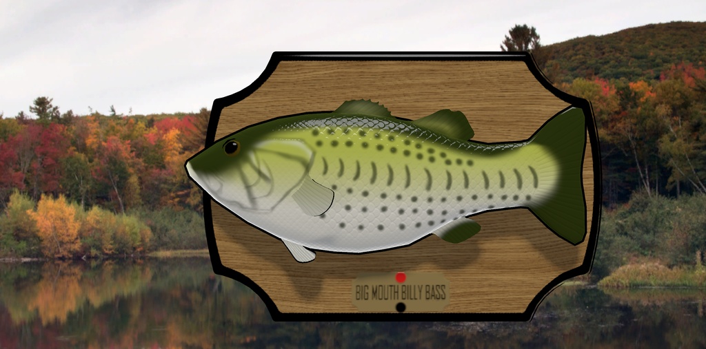 Big Mouth Billy Bass Throwables