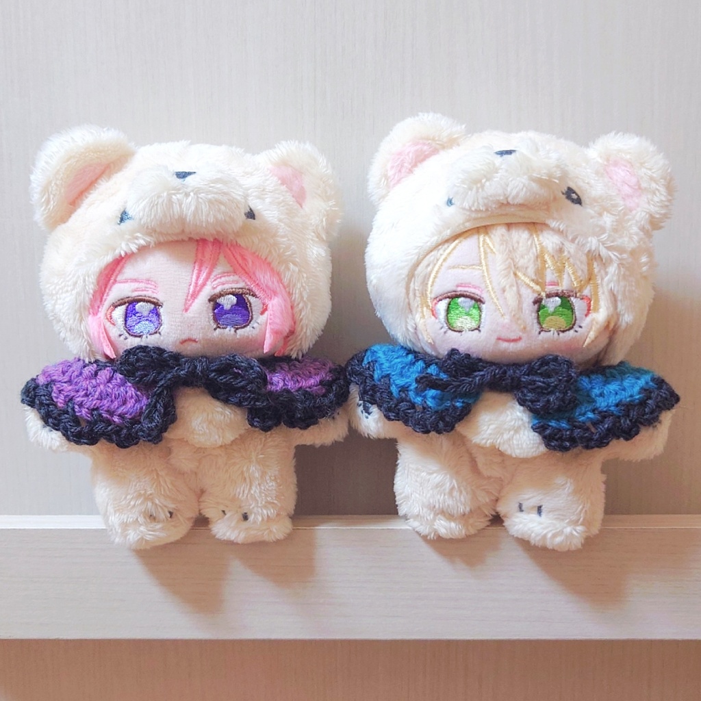 【いつぬい用】ケープ