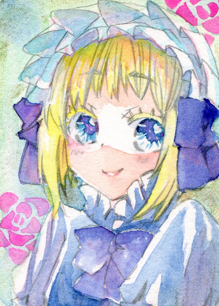 ATC作品　ドール