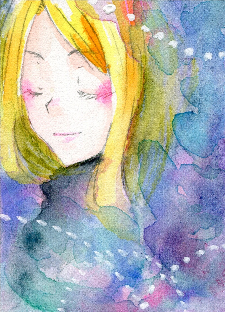 ATC作品　いのり