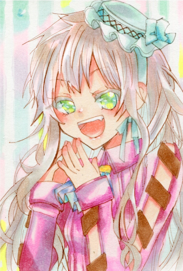 ポストカードボード 双子ちゃん