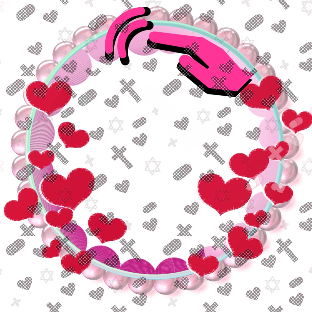 可愛い ハート ピンク Love 愛が伝わる