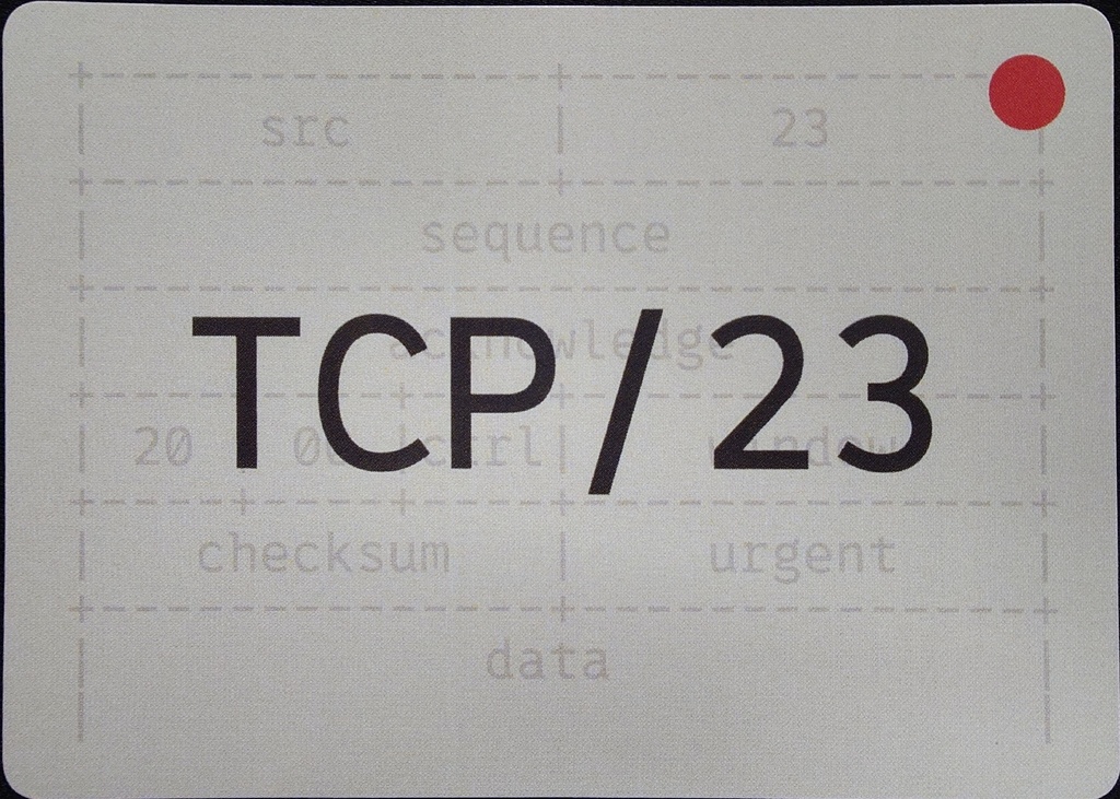 TCP/IP Carta