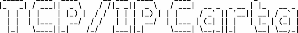 TCP/IP Carta