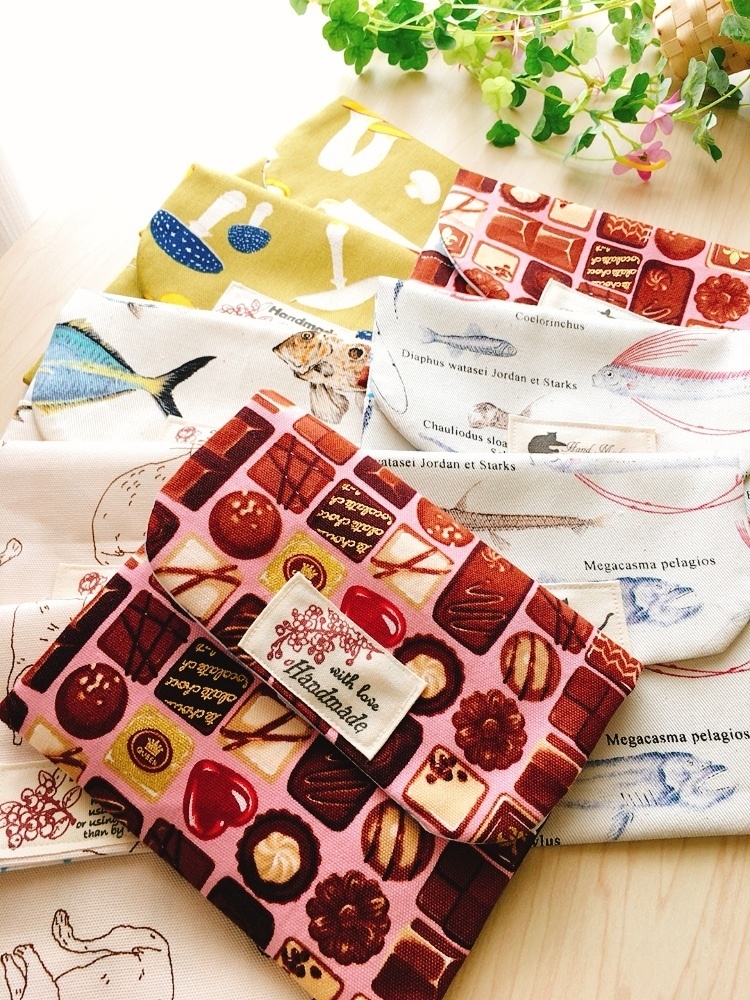 チョイ入れマスクポーチ