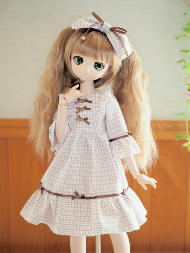 ふんわりワンピース みかん工房 Booth