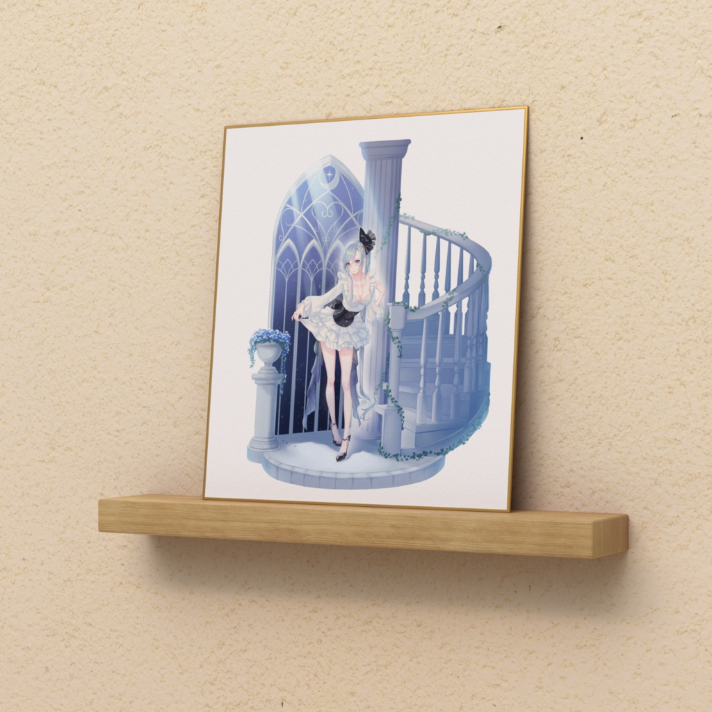 オリキャラちゃん色紙