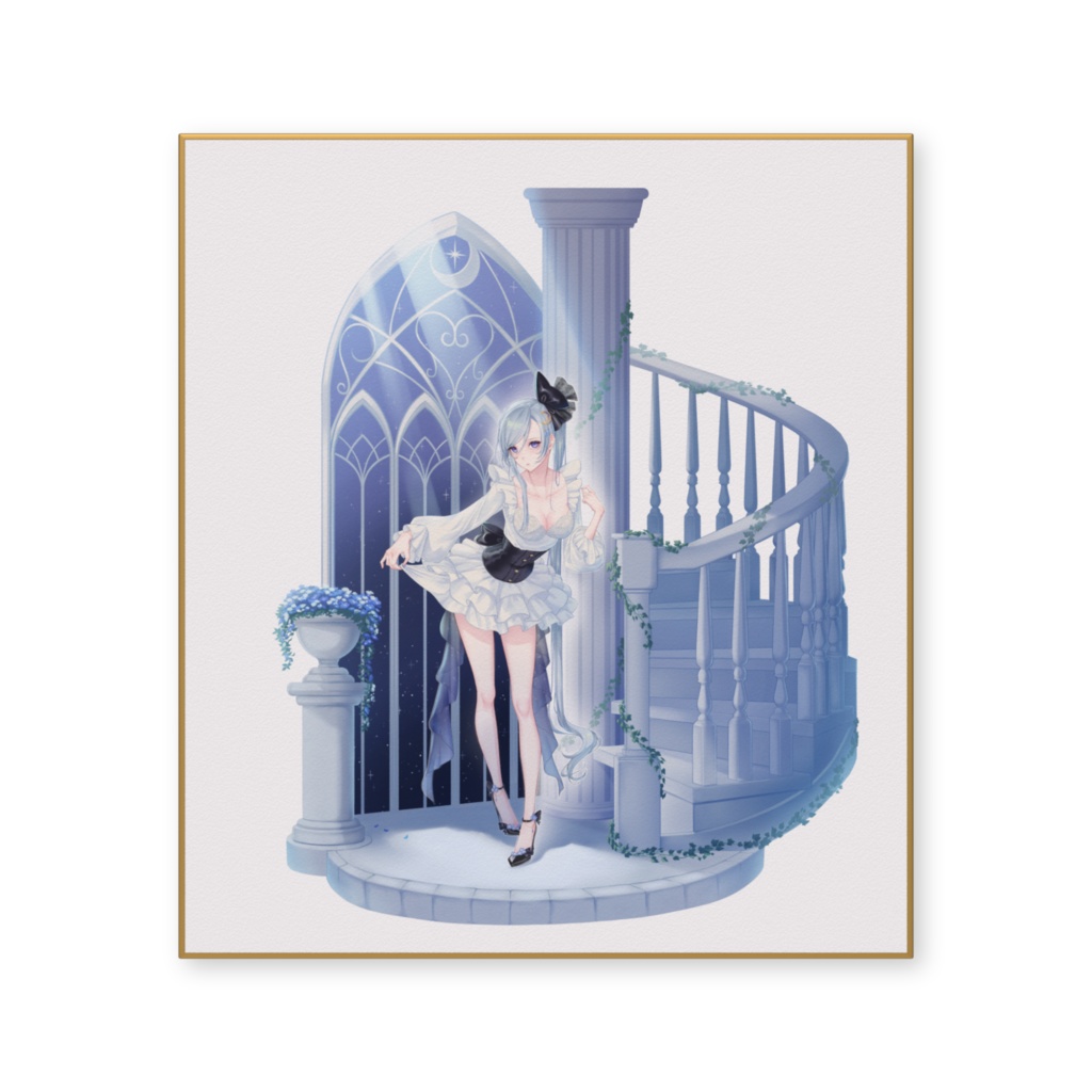 オリキャラちゃん色紙