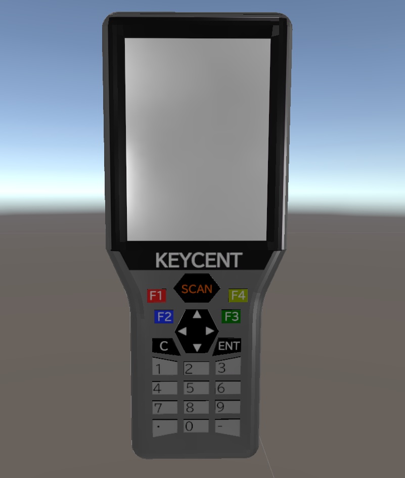 ハンディターミナル(ポインタギミック付き)