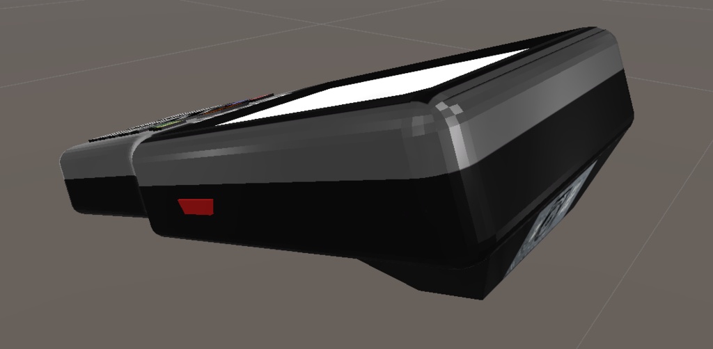 ハンディターミナル(ポインタギミック付き)