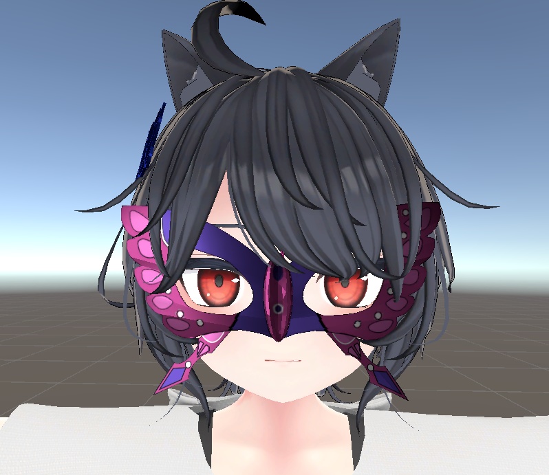 蝶サイコーなパピヨンマスク