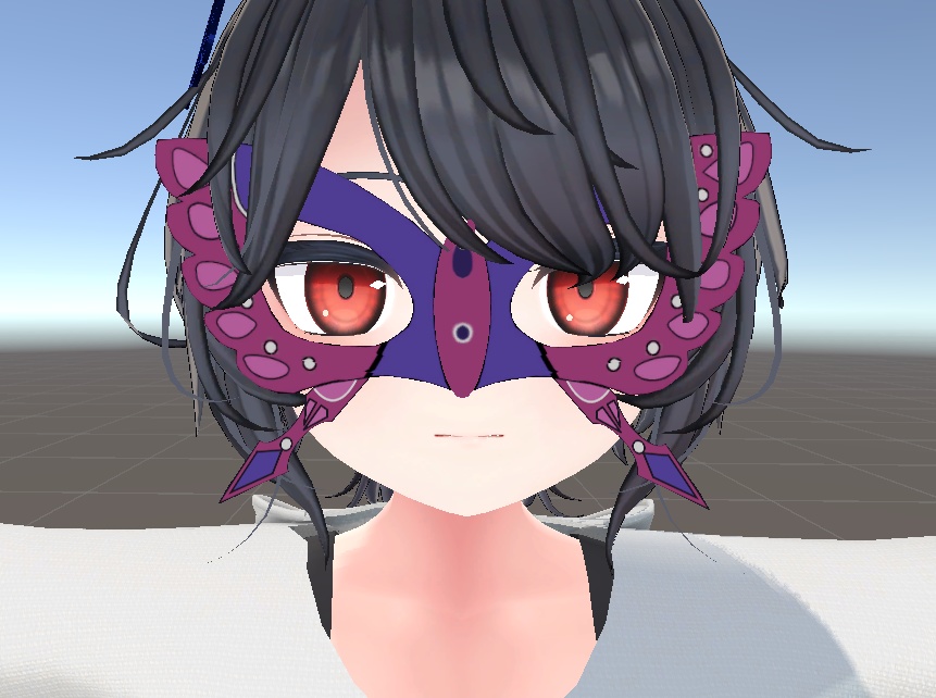 蝶サイコーなパピヨンマスク