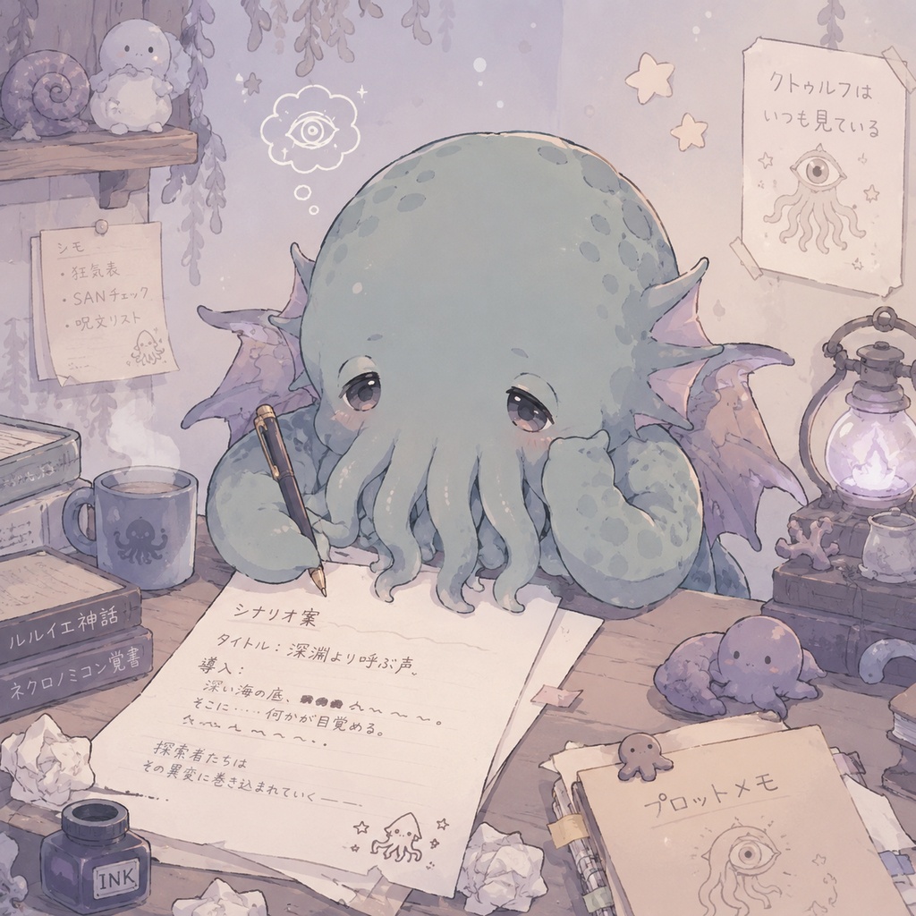 やまだまやのCoCシナリオ執筆ツール