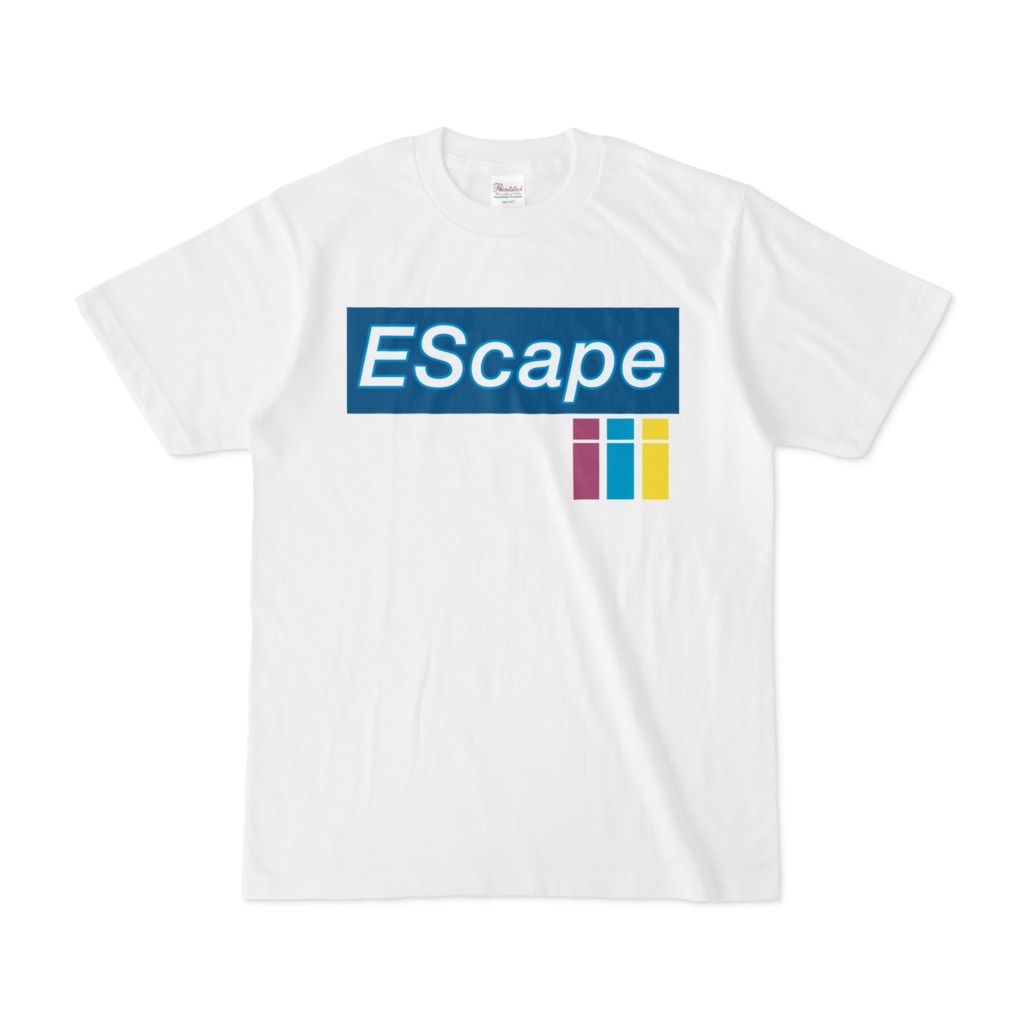 EScape from Su〇reme風 Tシャツ
