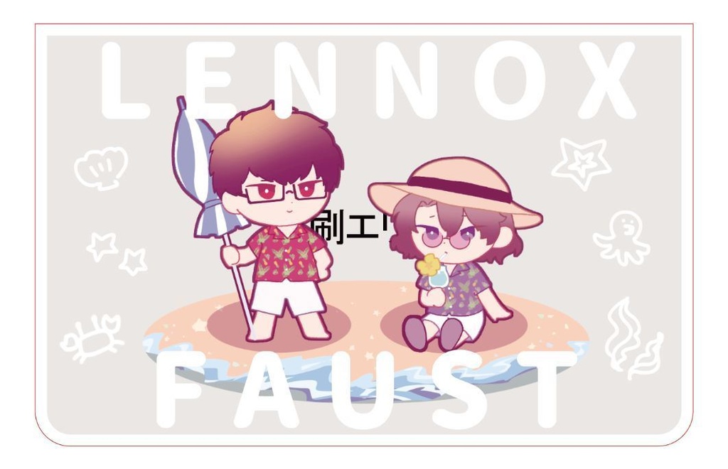 元主従クリアミニポーチ