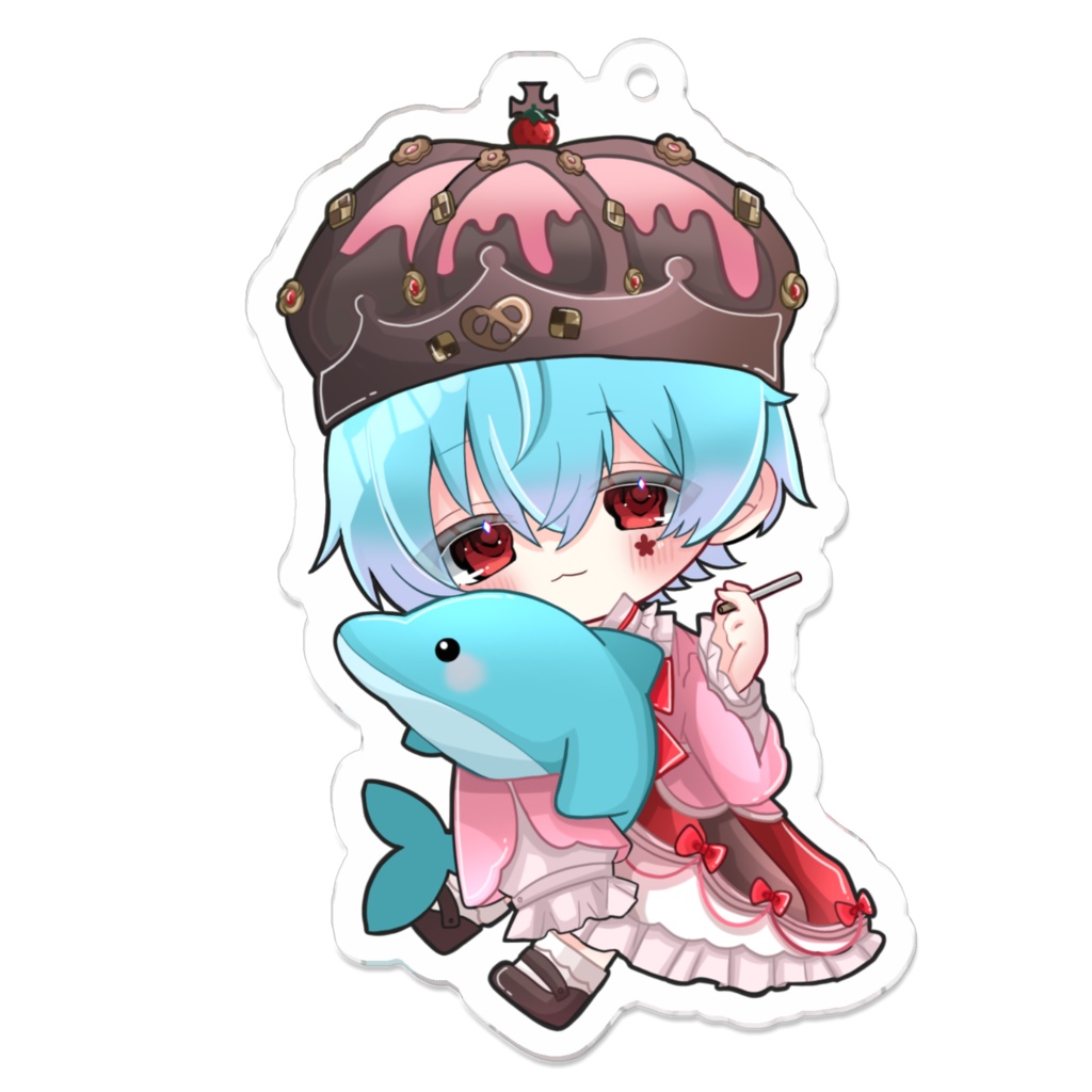 アクリルキーホルダー衣装差分