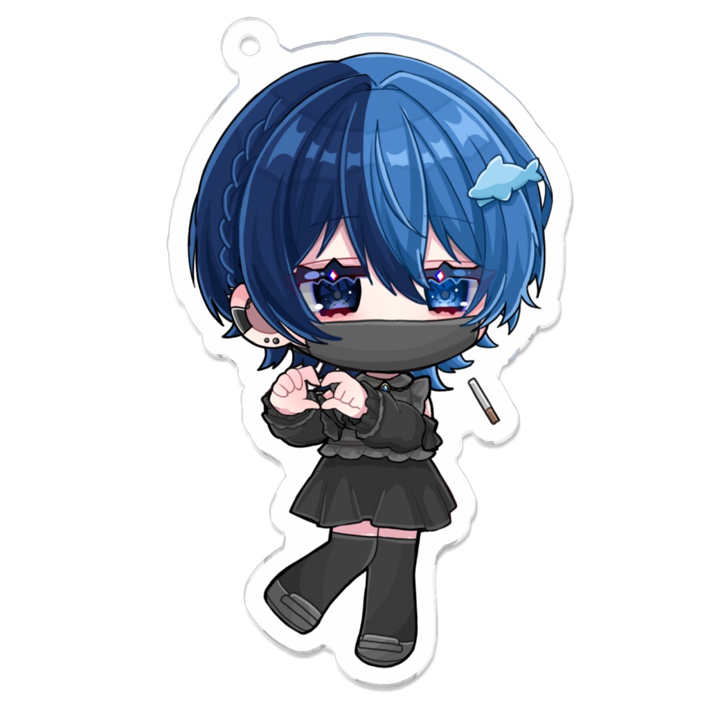 アクキー衣装差分地雷系