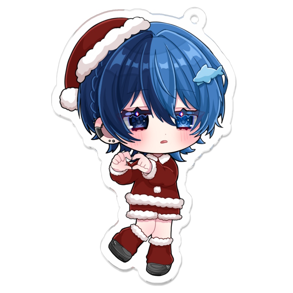 アクキー衣装差分サンタ服