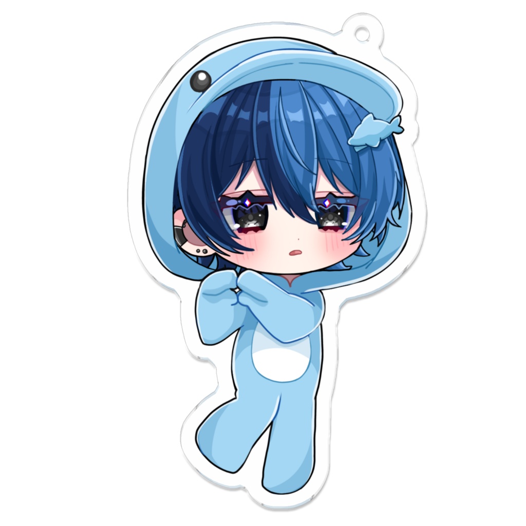 アクキー衣装差分イルカ