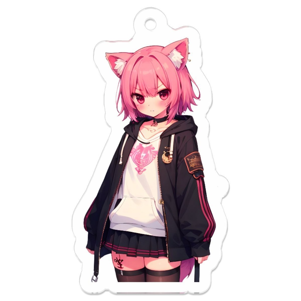 アクリルキーホルダー(立ち絵)