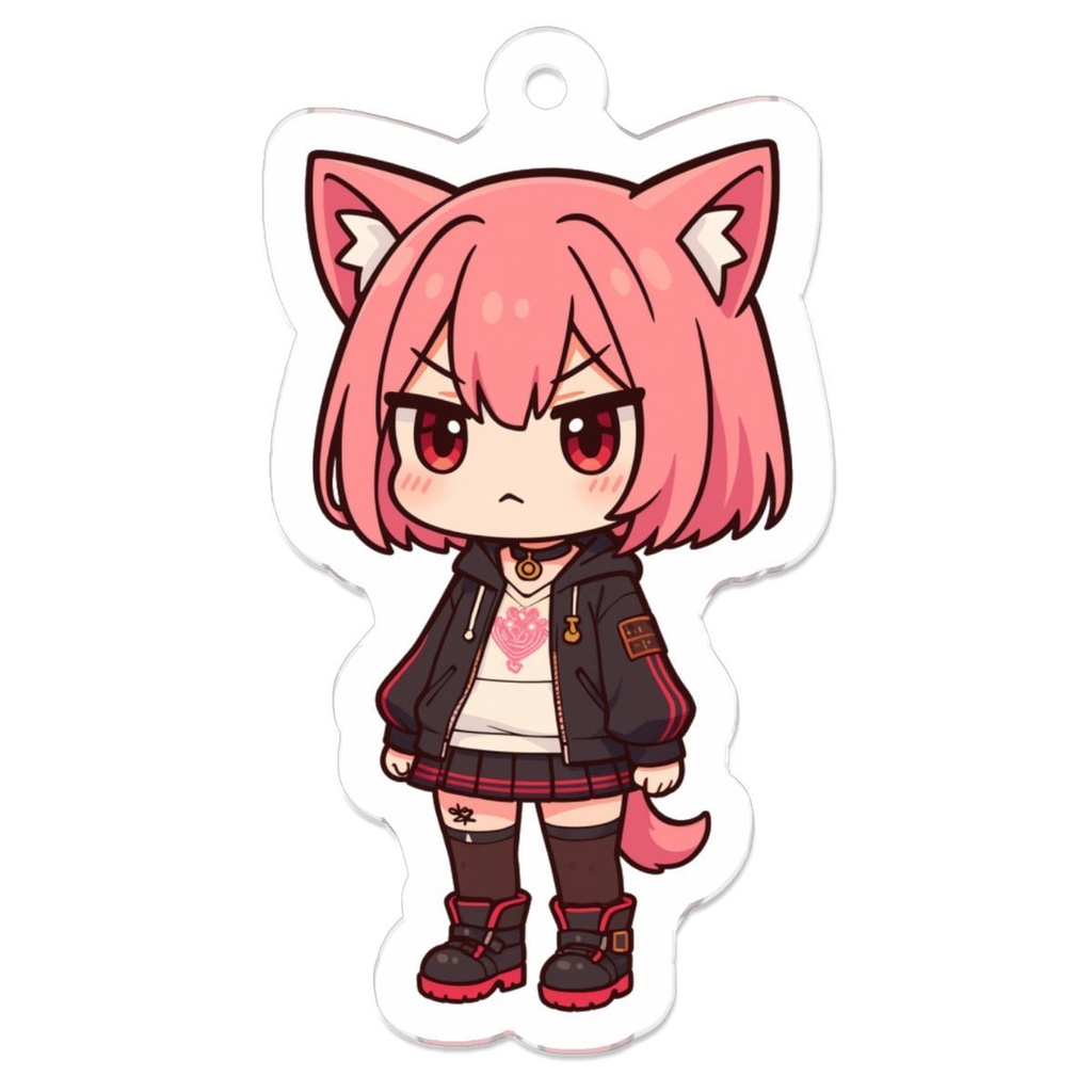 アクリルキーホルダー(ミニキャラ)