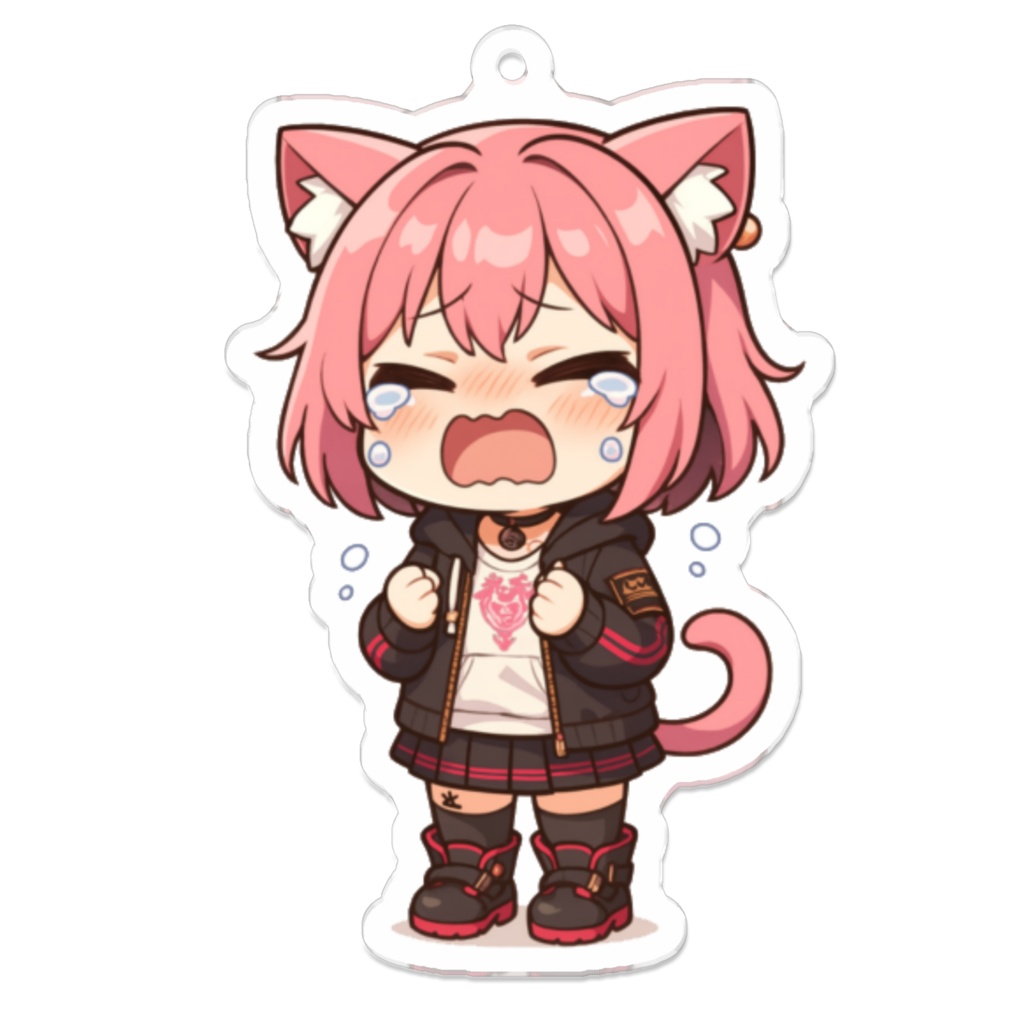 誕生日記念グッズ🍑アクリルキーホルダーセット