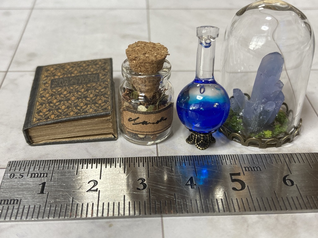 ミニチュア 調合セット