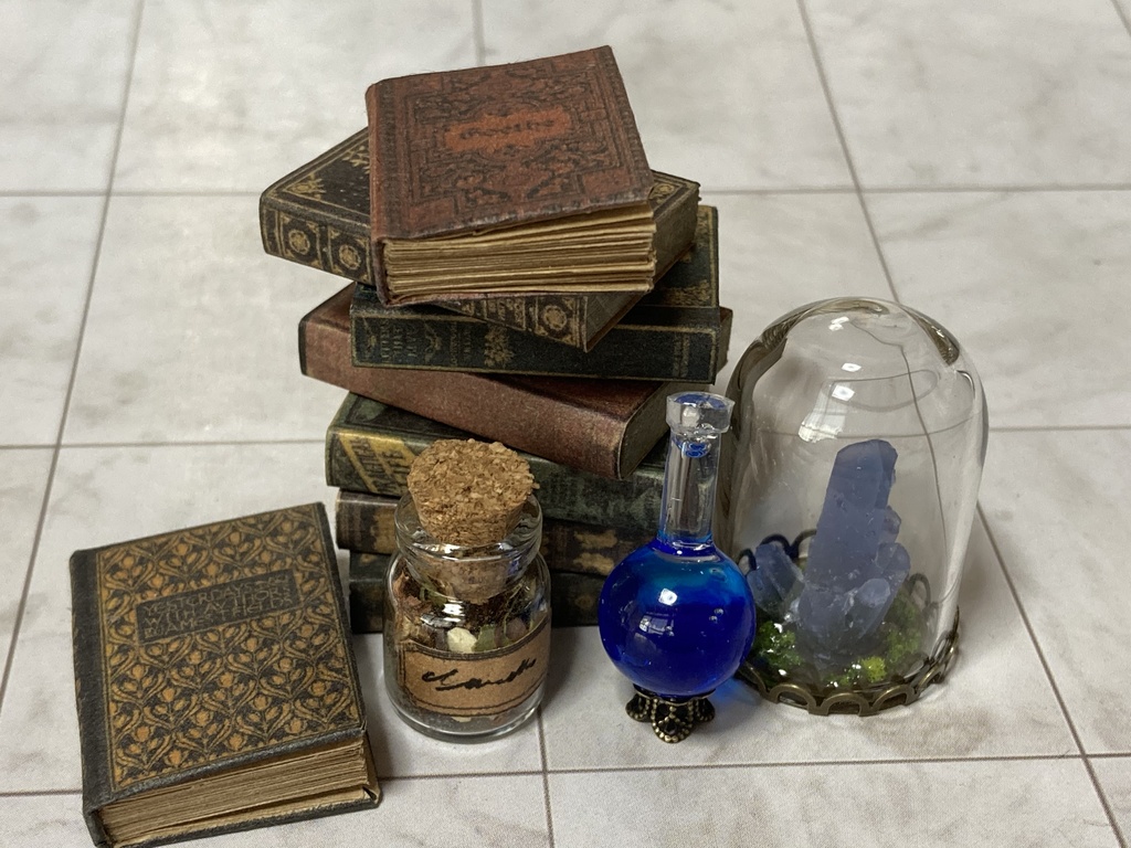 ミニチュア 調合セット