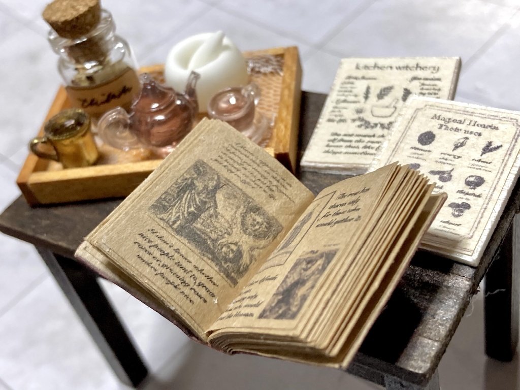 ミニチュア ティーセット