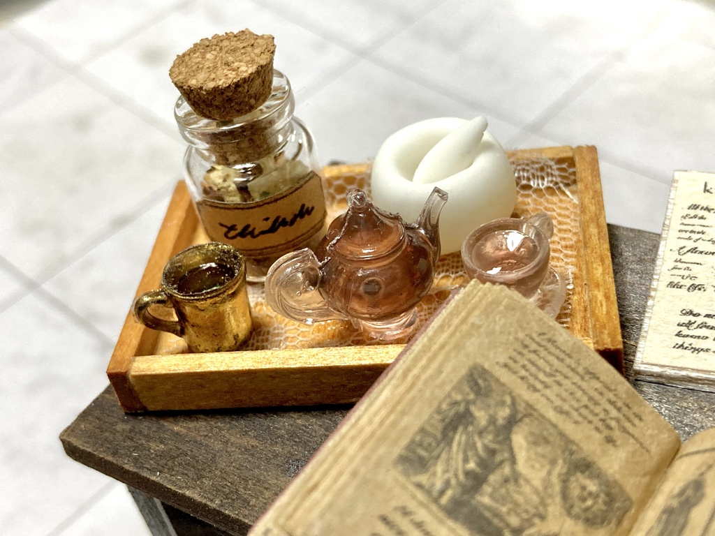 ミニチュア ティーセット