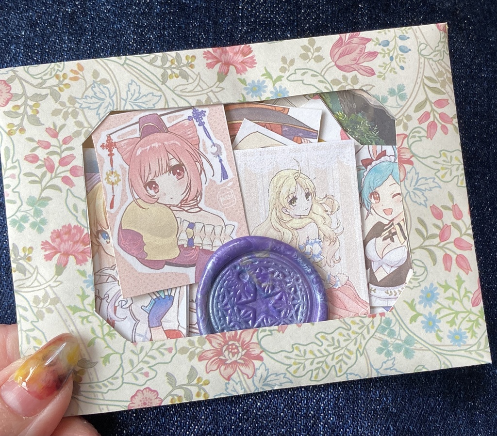 アトリ絵シール25枚セット