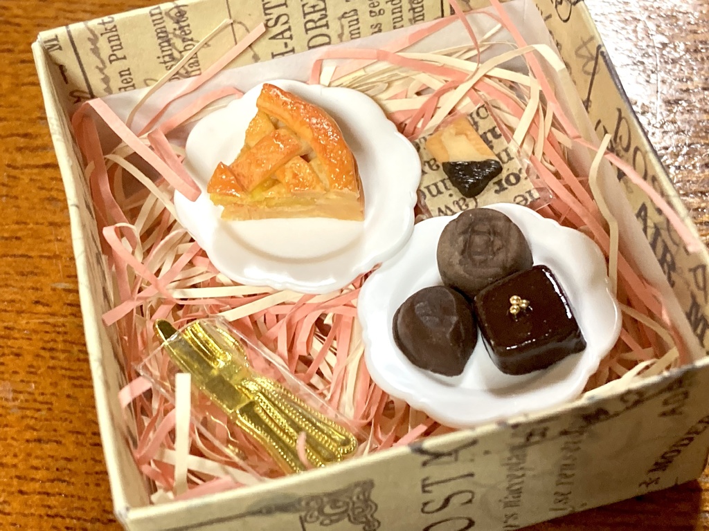 ミニチュアお菓子ミニセット