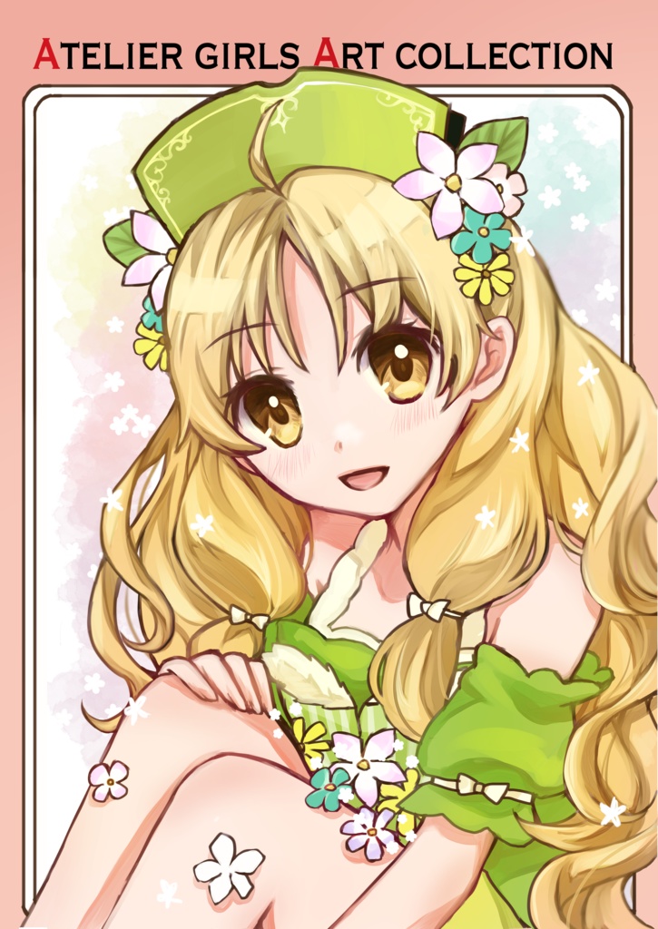 Atelier girls art collection