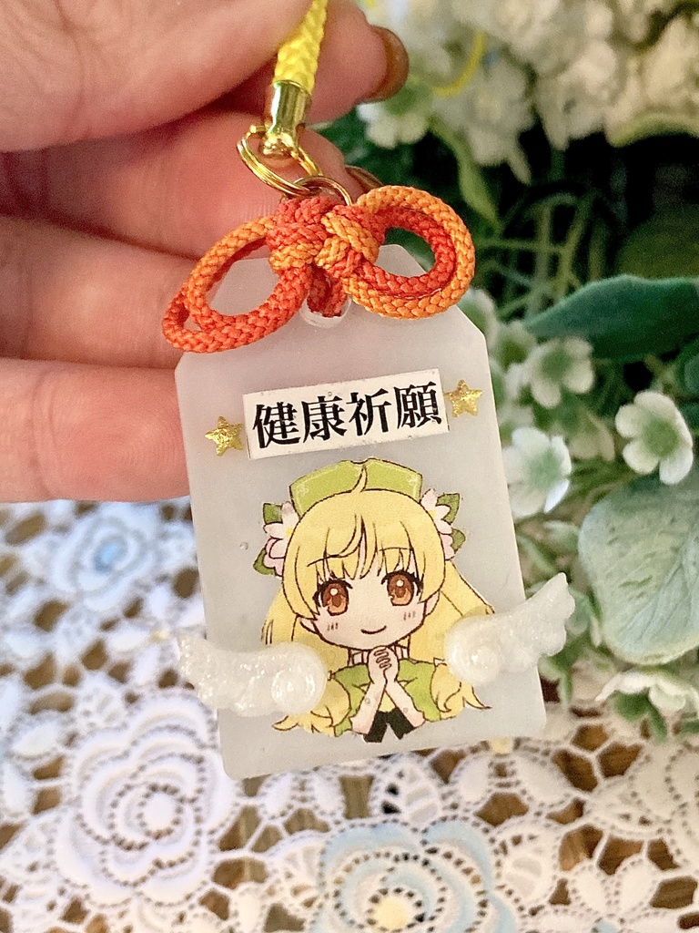 アーシャ健康祈願お守り