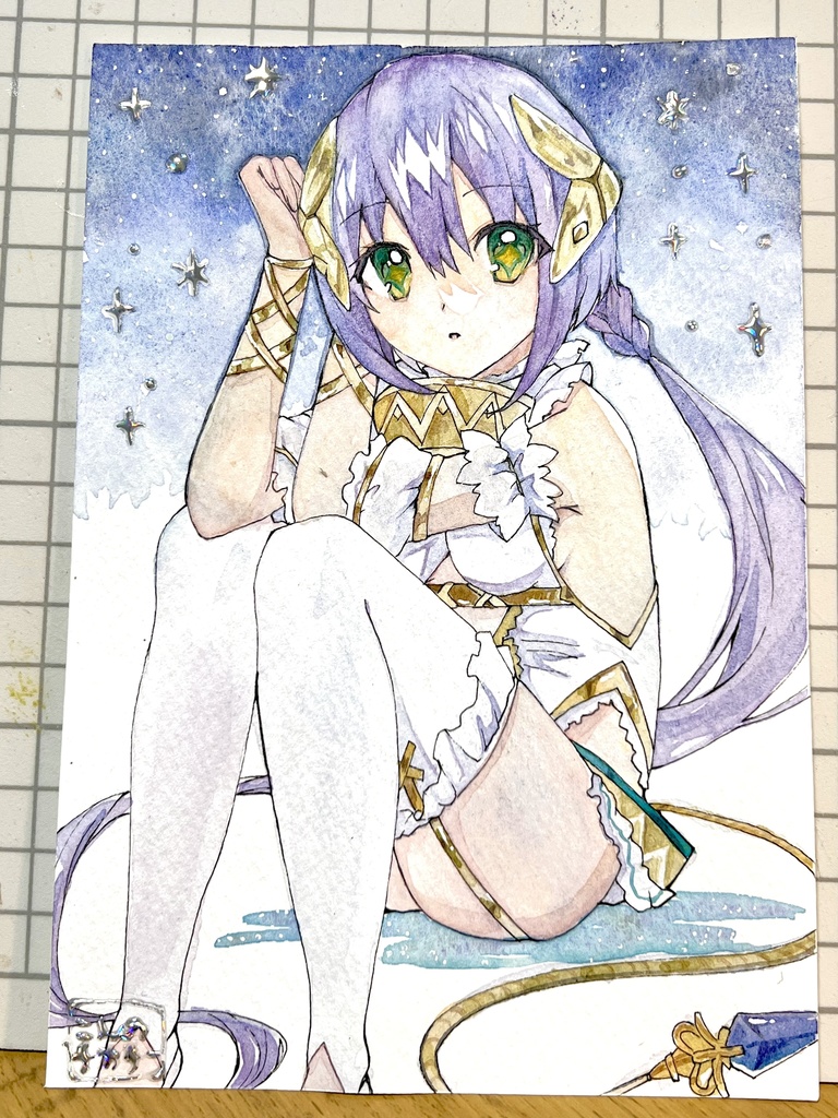 プラフタ透明水彩