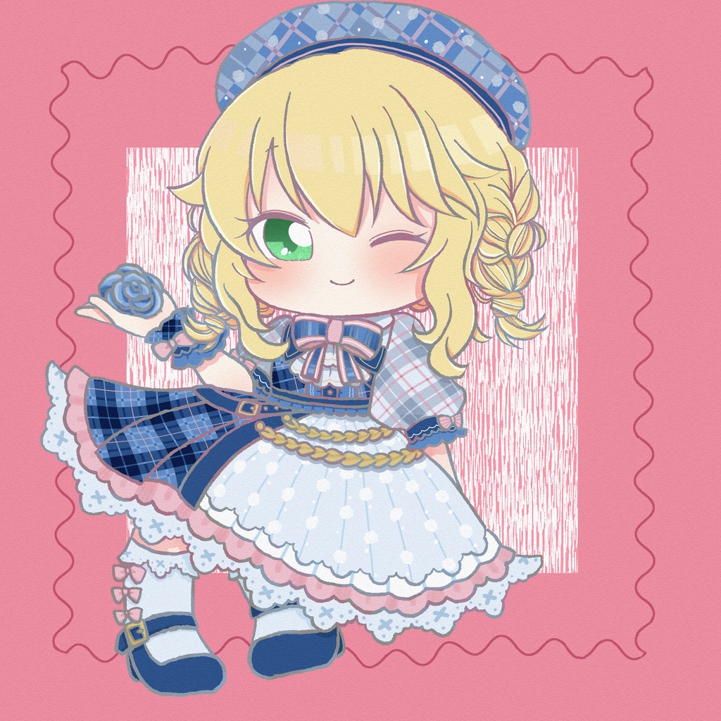 櫻井桃華　アクリルスタンド