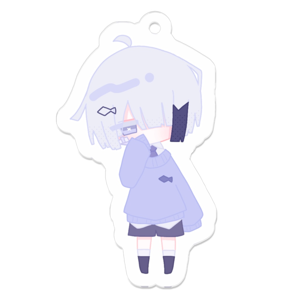 狛目キーホルダー