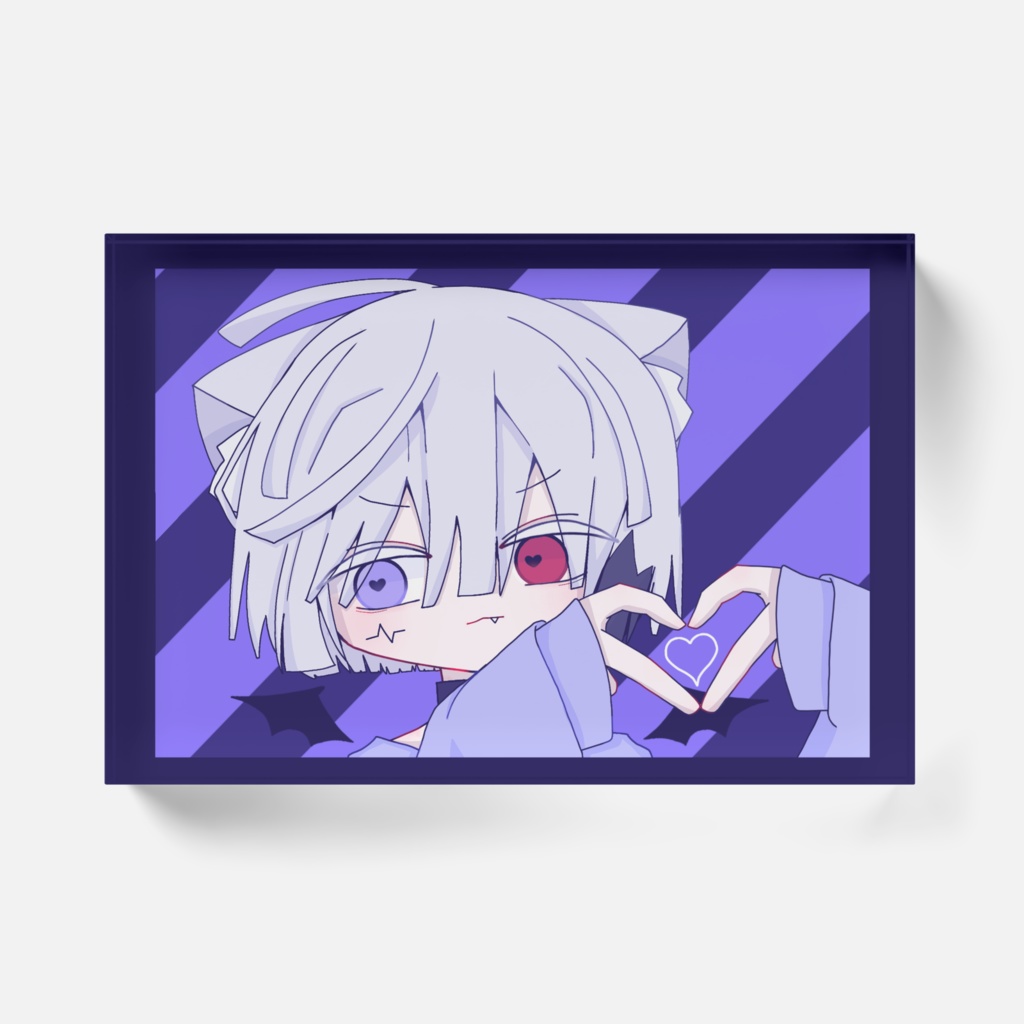 ラビィ 狛目アクリルブロック