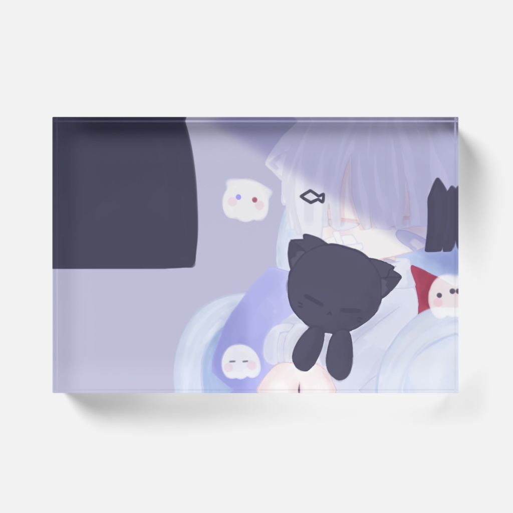 ノマド 狛目アクリルブロック